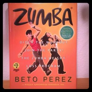 Zumba Fitness Weight Loss Book and DVD